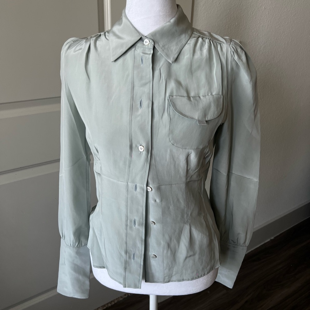 Prada silk blouse - Picture 5 of 16